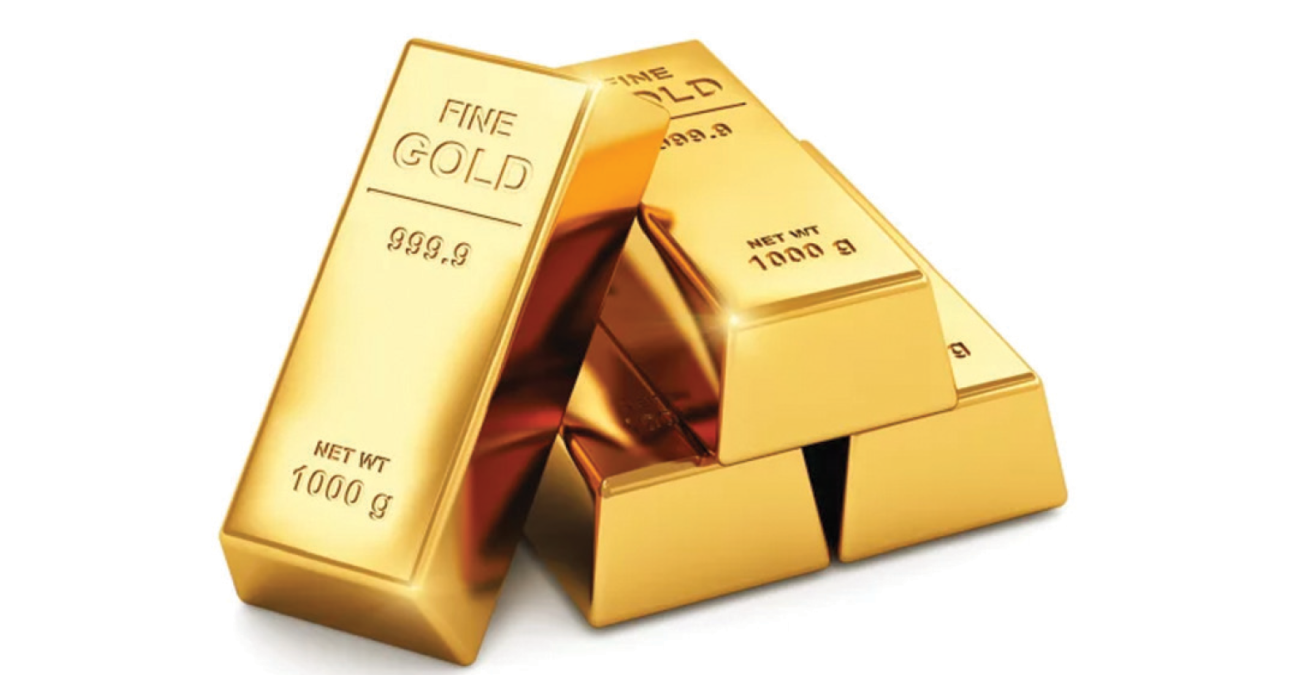 सुनको मूल्य प्रतितोला १ हजार १ सय रुपैयाँले घट्यो