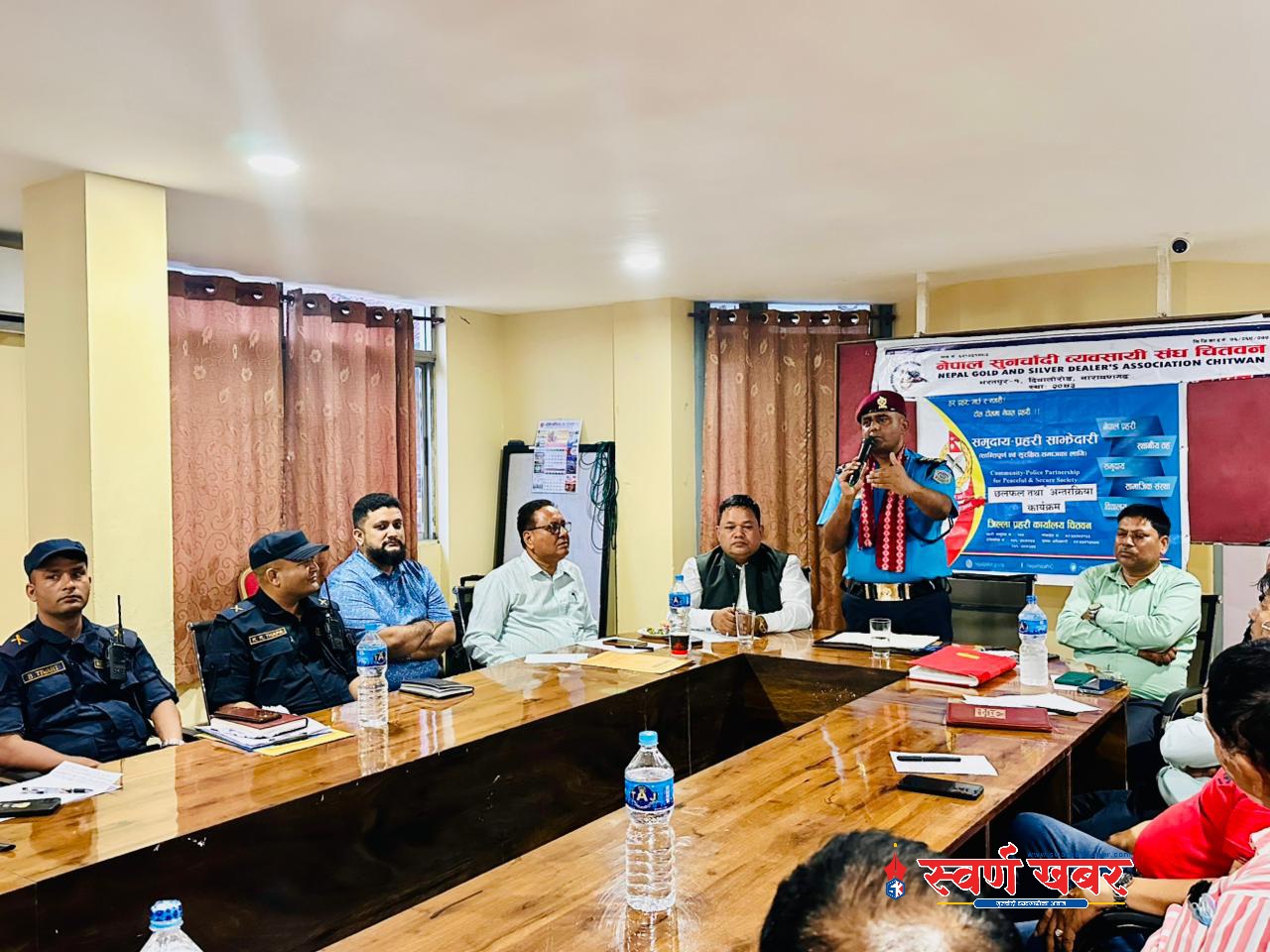 ढुक्कसंग व्यवसाय सञ्चालन गर्नुहोस्: एसपी पुरी