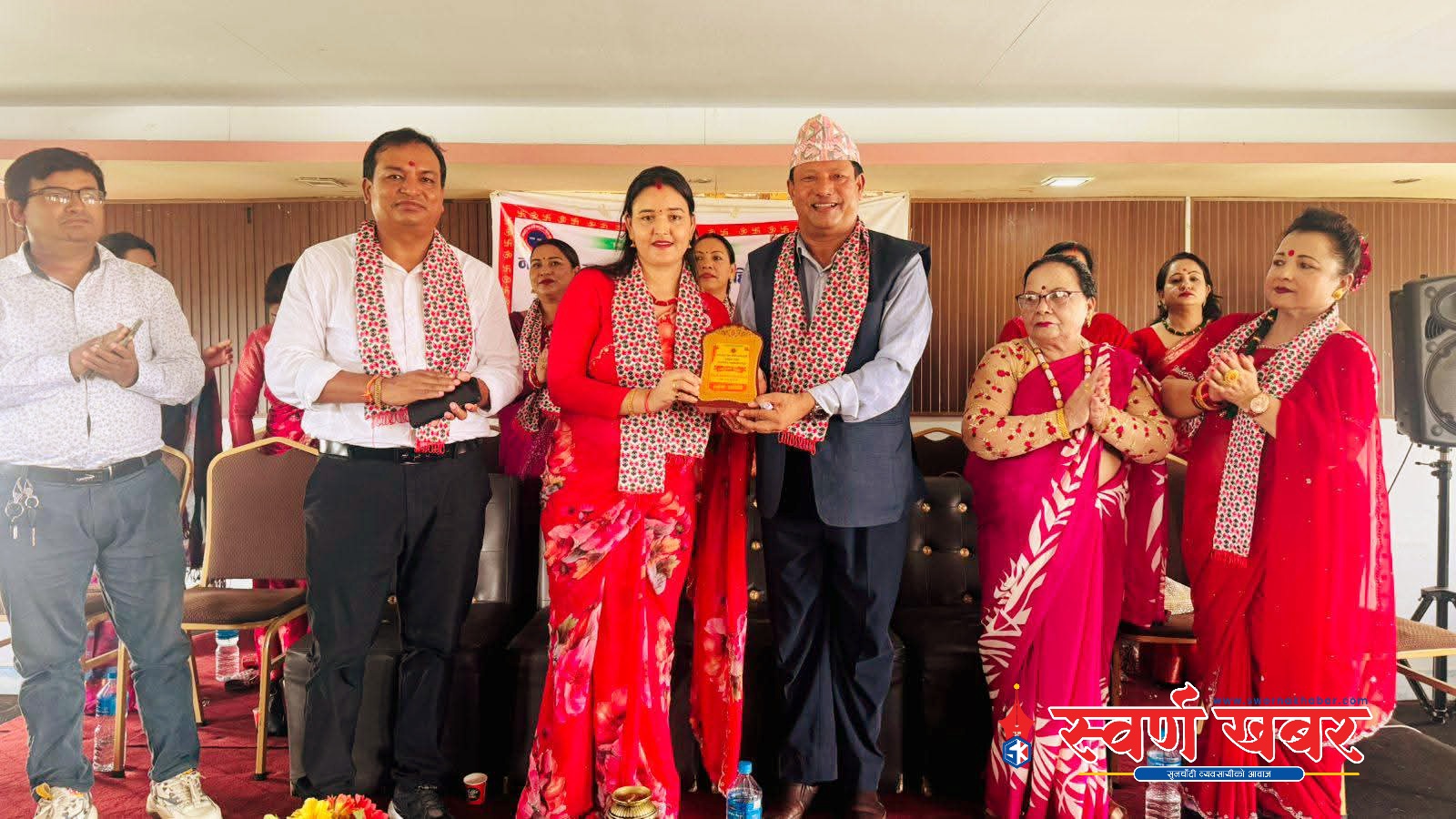 नवलपुर सुनचाँदी व्यवसायी महिला समूहको तीज विशेष : अव्यवहारिक कर नीतिको विरोध