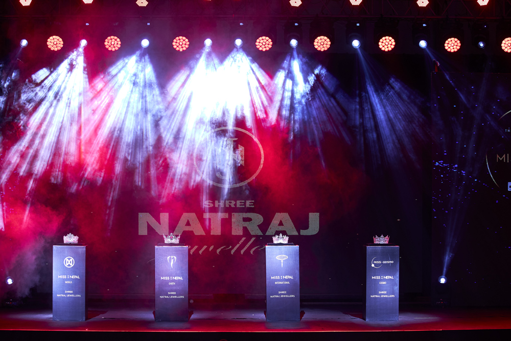 हीराबाट बनेका ‘मिस नेपाल’का ४ ताज सार्वजनिक (तस्वीर)