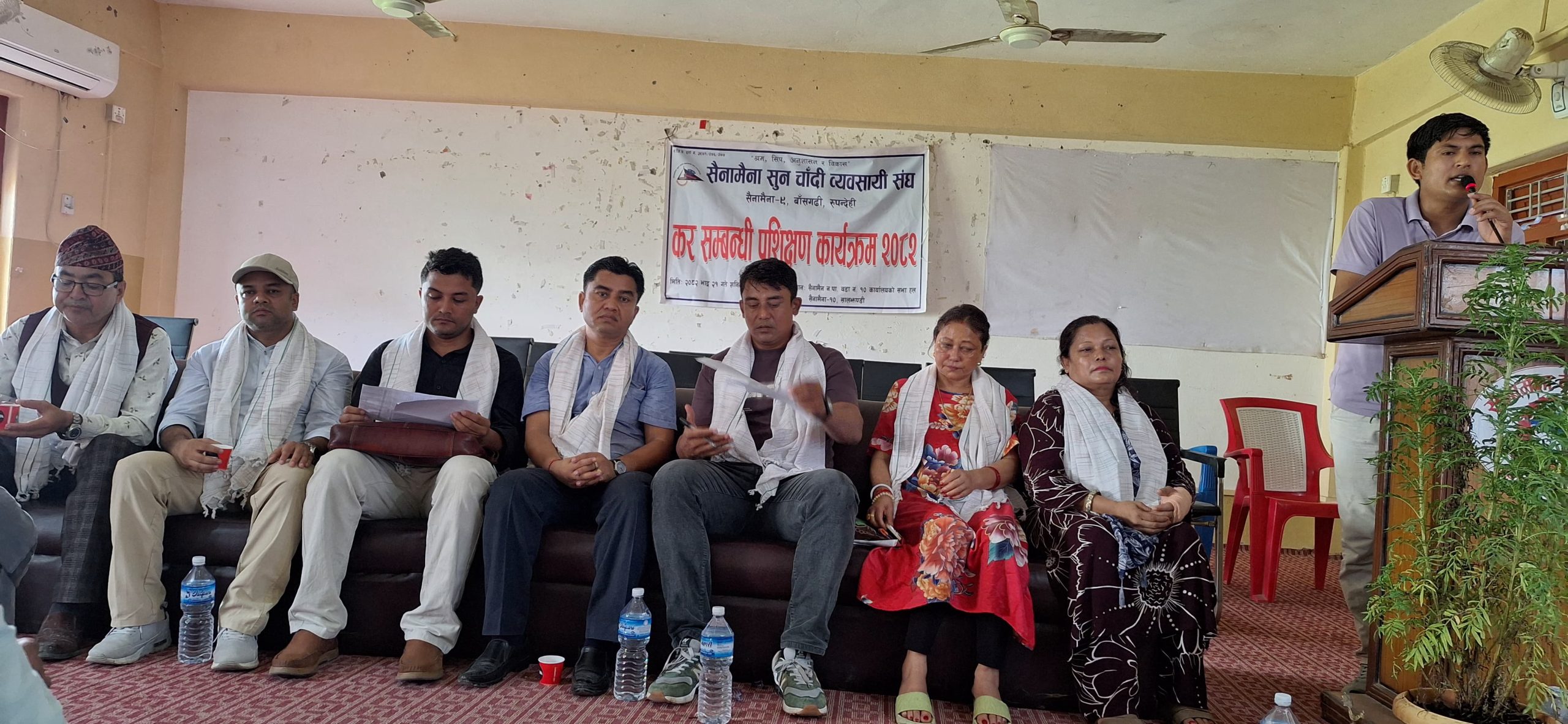 मध्यम र निम्न वर्गका सुनचाँदी व्यवसायीहरू पलायन हुने सम्भावना बढ्यो : केन्द्रीय सदस्य विश्वकर्मा