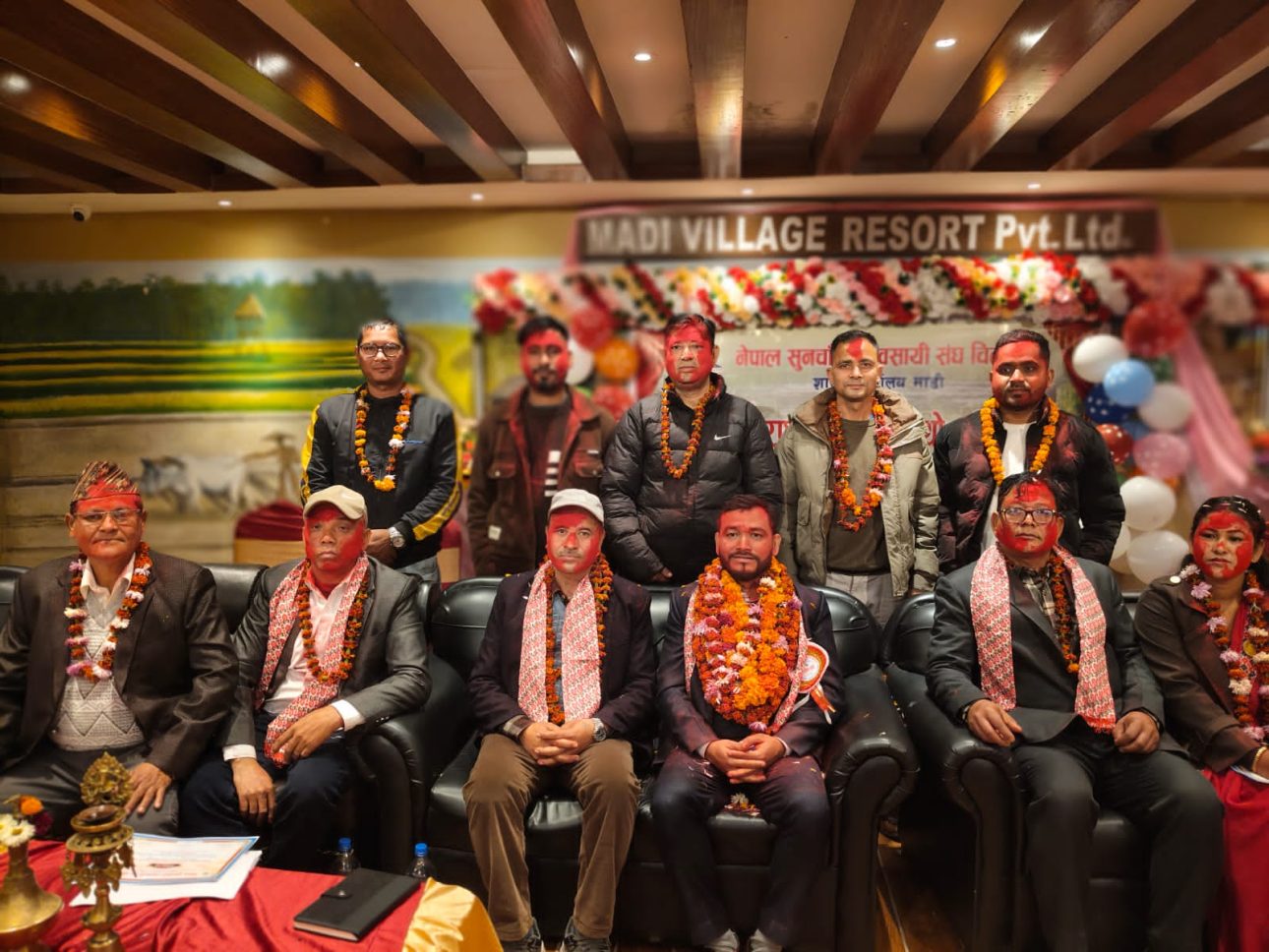 सुनचाँदी व्यवसायी संघ माडी शाखाको अध्यक्ष पुनः कृष्ण