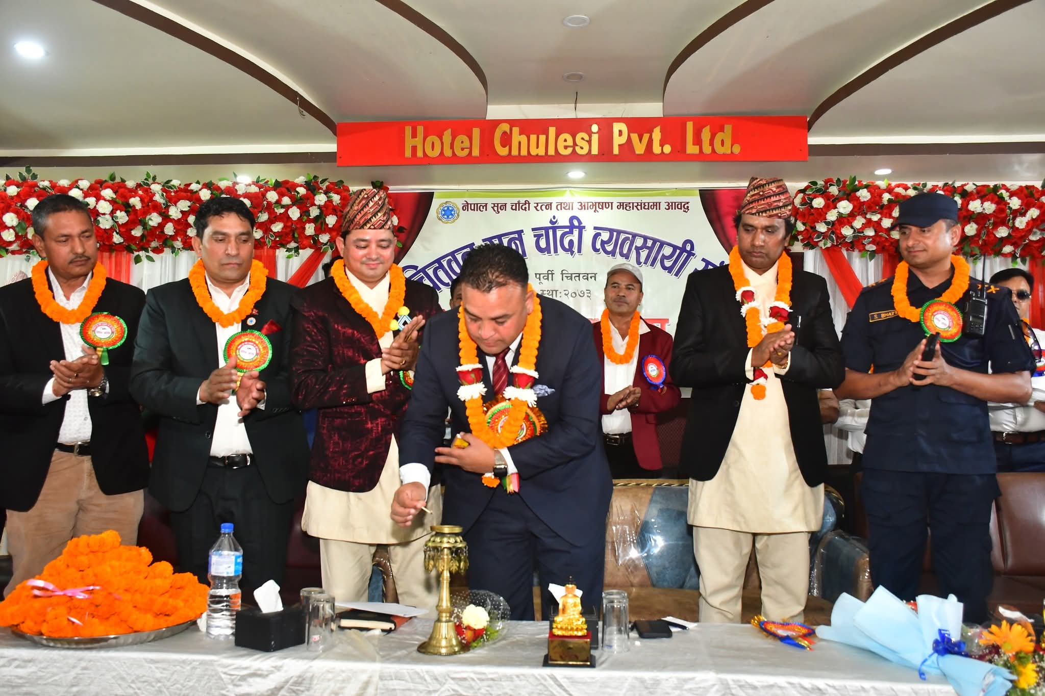 वर्तमान सरकारले सुनचाँदी व्यवसायीको माग पूरा नगरे आन्दोलन हुन्छ, त्यसका लागि तयार रहनुहोस्: अध्यक्ष सुनार