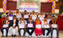 गैँडाकोट सुनचाँदी व्यवसायी संघको अध्यक्षमा पदम बहादुर विश्वकर्मा सर्वसम्मत
