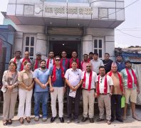 चन्द्रपुर सुनचाँदी व्यवसायी संघका भ्रमण टोलीलाई चितवनमा स्वागत तथा सम्मान