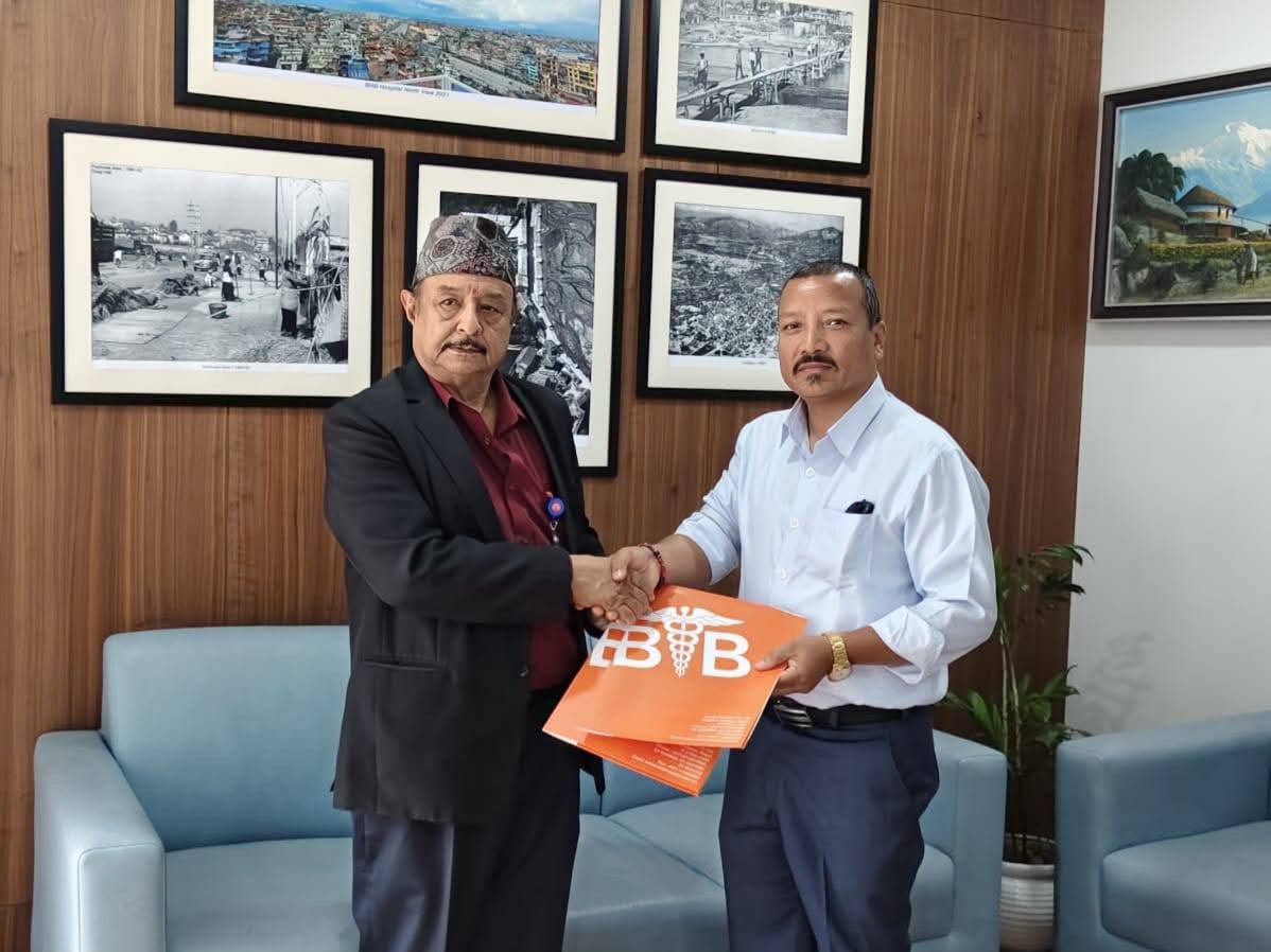 ललितपुर सुनचाँदी व्यवसायी संघ र बि.एण्ड बि. हस्पिटलबीच MOU, वैशाख २६ गते बृहत स्वास्थ्य शिविर र रक्तदान