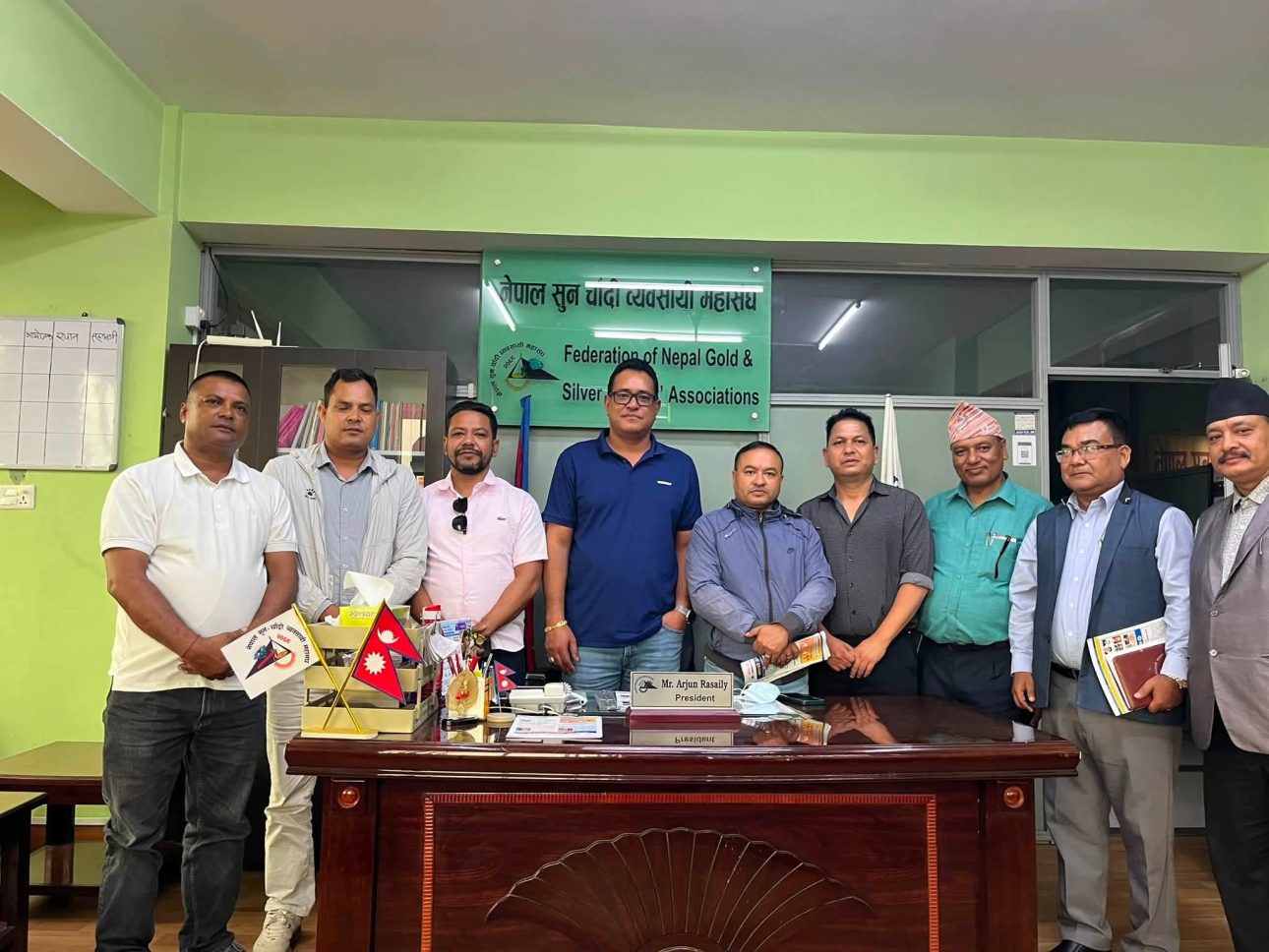 सुन सिफारिसमा प्रदेशको भूमिका बढाउँदै महासंघ, जिल्ला-नगर संघलाई समन्वय गर्न आग्रह