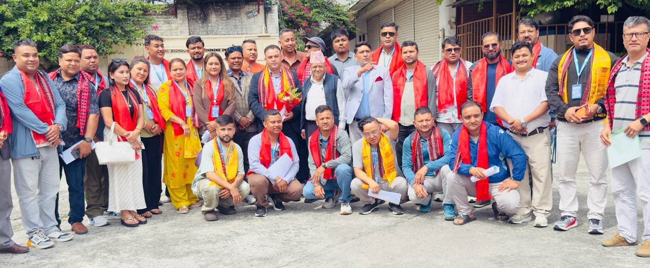 महासंघको ३४ सदस्यीय प्रतिनिधिमण्डल जापान प्रस्थान, ज्वेलरी फेयरमा सहभागी हुँदै