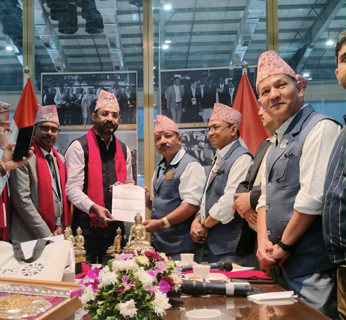 काठमाडौँमा अन्तर्राष्ट्रिय जेम्स एण्ड ज्वेलरी एक्स्पो गर्न ललितपुर सुनचाँदी व्यवसायी संघको प्रस्ताव