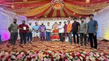 गणेश उत्सवको खर्च कटौती गर्दै बाढीपीडितलाई १ लाख ११ हजार १११ रुपैयाँ सहयोग